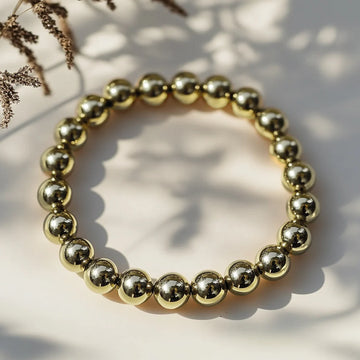 Golden Colour Pearl Beats