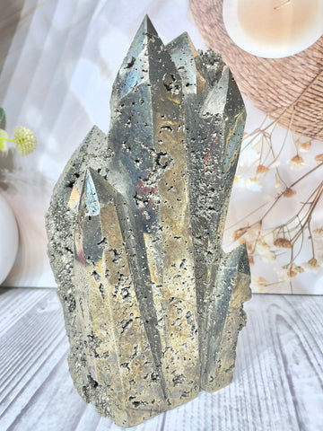 Pyrite (Fool's Gold): Meaning, Properties, and Uses in Feng Shui