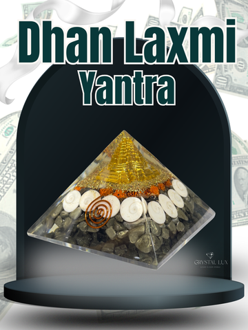 Wealth Attraction Shree Yantra Pyramid | Vastu & Money Energy