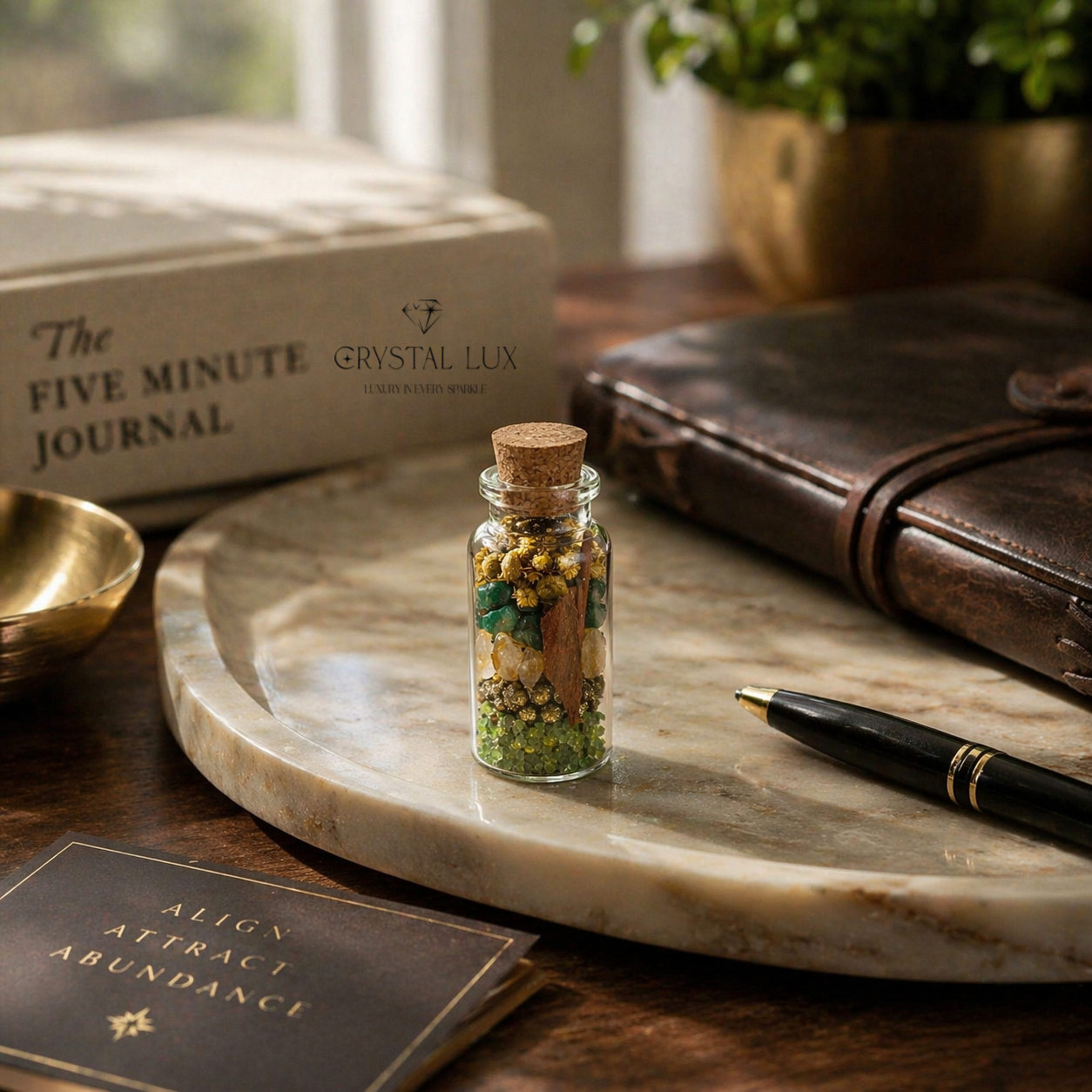 Wealth Magnet Bottle – Abundance Energy Blend
