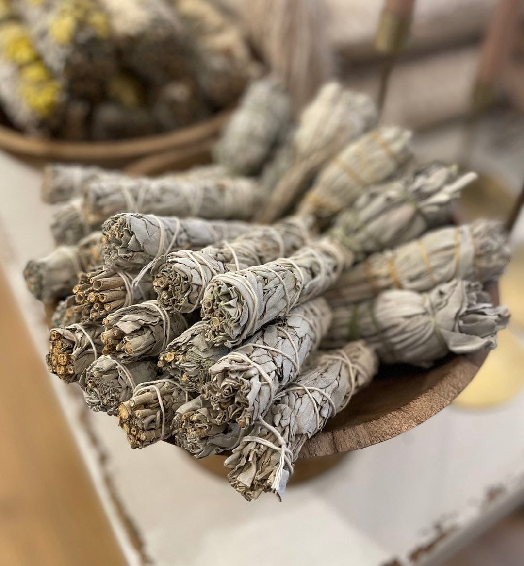 California White Sage - Sacred Smudge For Purification And Energy Cleansing