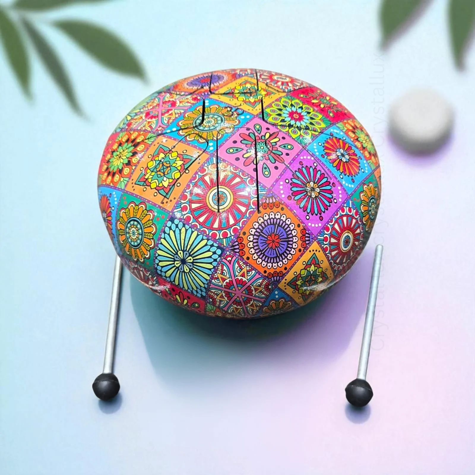 Mandala Harmony Steel Tongue Drum