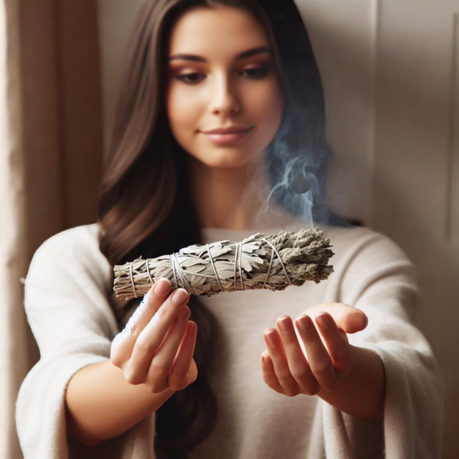 California White Sage - Sacred Smudge For Purification And Energy Cleansing