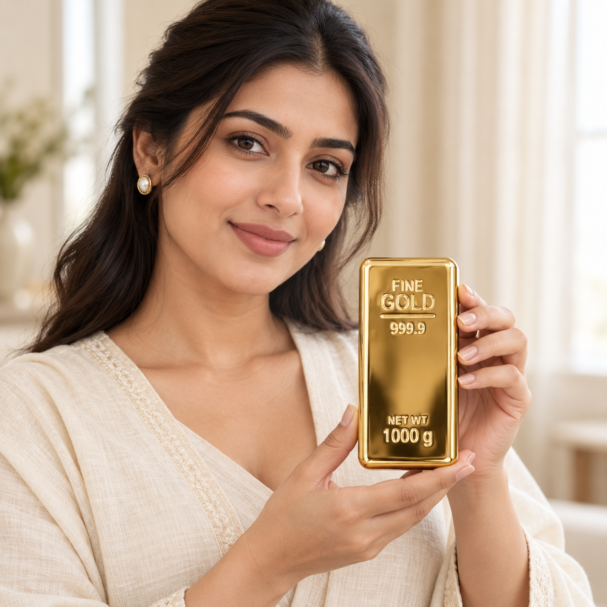 Gold Bar Décor | Dhanteras and Diwali – Festive Decoration & Gift