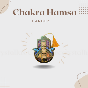 Seven Chakra  Hamsa Hanger