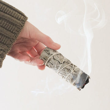 California White Sage - Sacred Smudge For Purification And Energy Cleansing