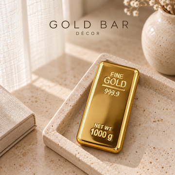 Gold Bar Décor | Dhanteras and Diwali – Festive Decoration & Gift