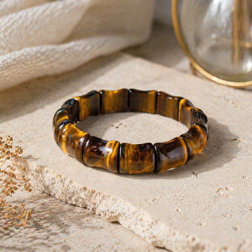 Premium Tiger Eye Protection & Success Bracelet – Natural Golden Tiger Eye Crystal