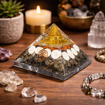 Pyramide Shree Yantra pour attirer la richesse | Vastu et énergie monétaire