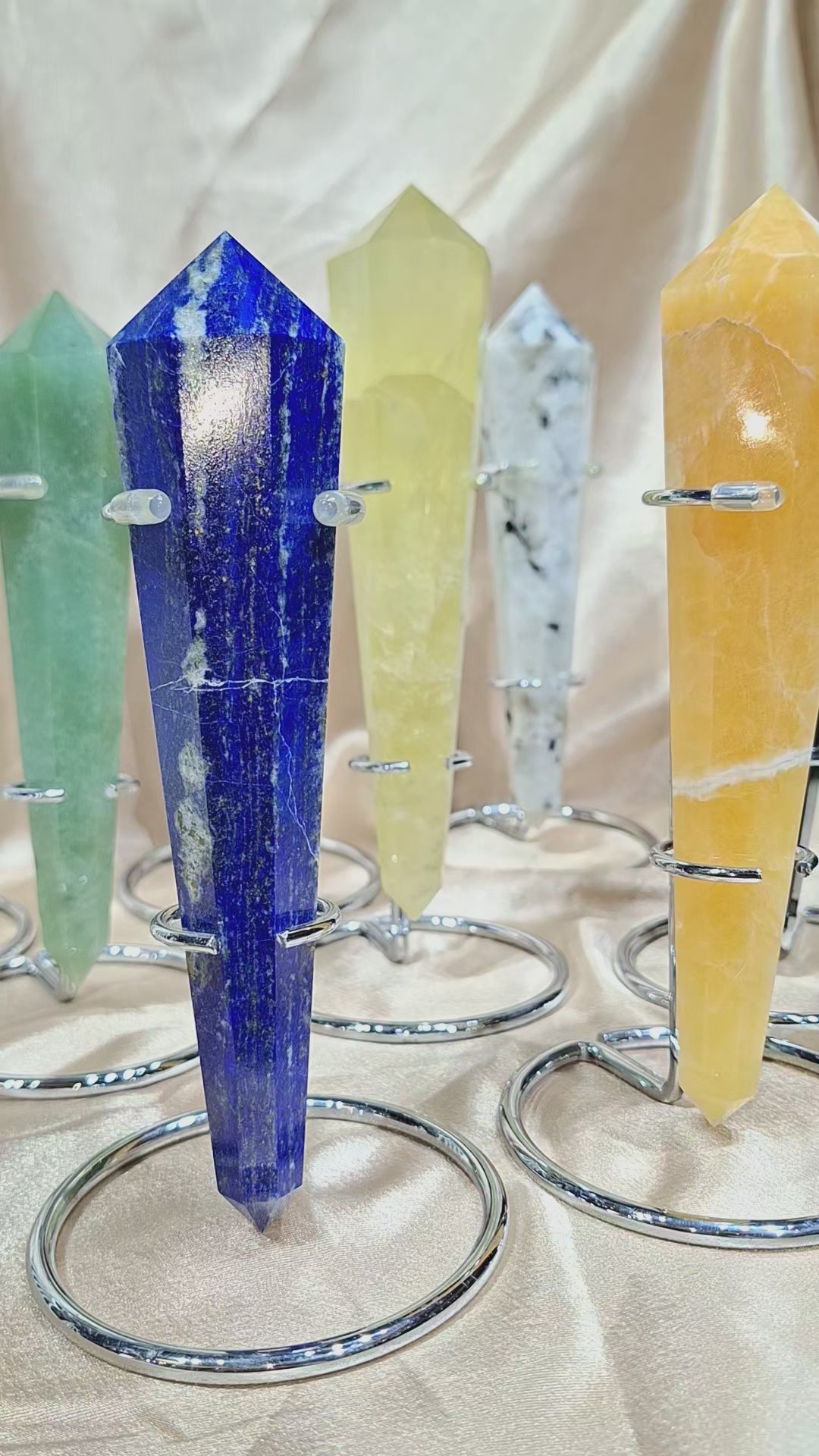 Double Terminated Crystal Wands for Sale Online | Natural Healing Crystals – Crystal Lux Studio
