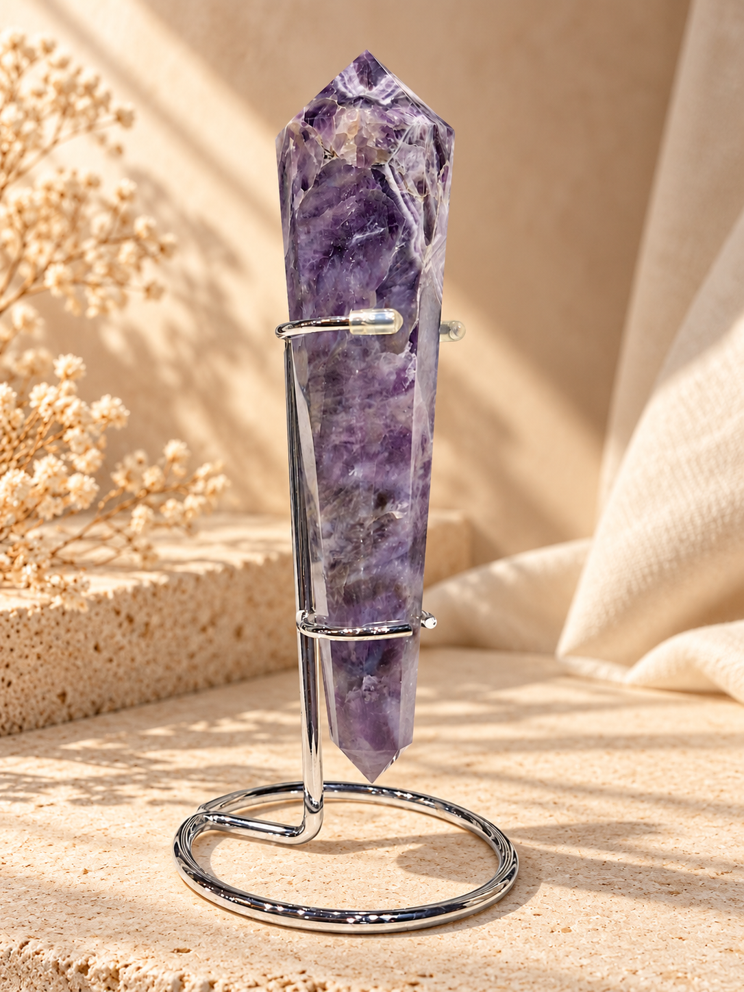 Double Terminated Crystal Wands for Sale Online | Natural Healing Crystals – Crystal Lux Studio