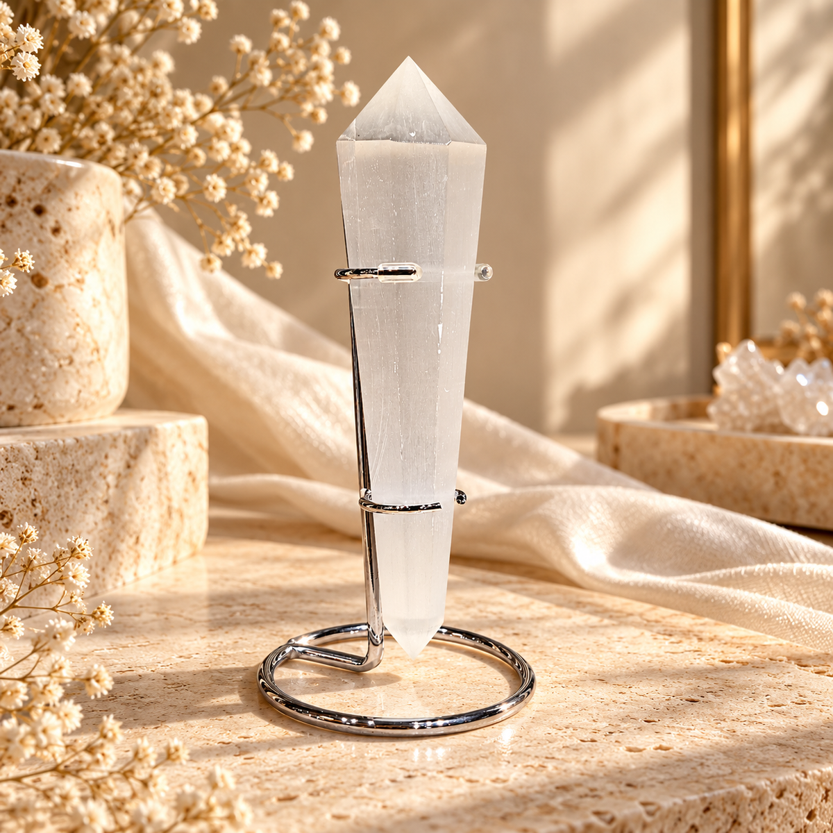 Double Terminated Crystal Wands for Sale Online | Natural Healing Crystals – Crystal Lux Studio