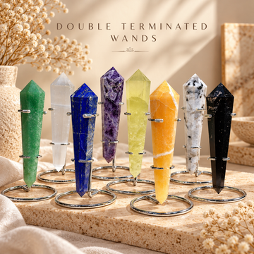 Double Terminated Crystal Wands for Sale Online | Natural Healing Crystals – Crystal Lux Studio
